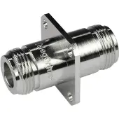 Telegärtner Einbauadapter Typ Buchse/Buchse 50 Ohm