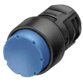 Siemens 3SB20000LH01 3SB2000-0LH01 Drucktaster (Ø) 19 mm IP65 1 St., 6 g, 32 mm, 18 mm, 18 mm