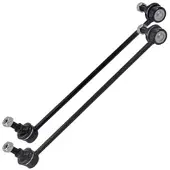 BESTPRICE 2x Pendelstütze / Koppelstange [Hersteller-Nr. 10661551] für Audi, Cupra, Skoda, Seat, VW