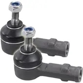 BESTPRICE 2x Spurstangenkopf [Hersteller-Nr. 10661620] für Opel