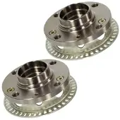 BESTPRICE 2x Radnabe vorne [Hersteller-Nr. 10684413] für Seat, VW