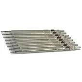 BESTPRICE 6x Glühkerze [Hersteller-Nr. 10662404] für Mercedes-Benz, Jeep, Chrysler