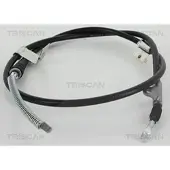 TRISCAN Seilzug, Feststellbremse 8140 14179