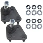 BESTPRICE 2x Traggelenk [Hersteller-Nr. 30414533] für Seat, Audi, VW