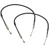 BESTPRICE 1x Handbremsseil Scheibenbremse Hinterachse [Hersteller-Nr. 31478470] für Mercedes-Benz, VW