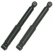 BESTPRICE 2x Stossdämpfer hinten Gasdruck beidseitig [Hersteller-Nr. 10692115] für Opel, Vauxhall