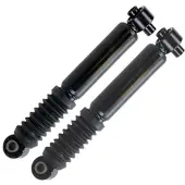 BESTPRICE 2x Stossdämpfer hinten Öldruck beidseitig [Hersteller-Nr. 10692167] für Peugeot, Citroën