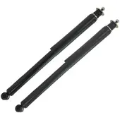 BESTPRICE Stossdämpfer hinten Gasdruck beidseitig [Hersteller-Nr. 31473536] für Opel, Vauxhall, Daewoo