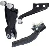 BESTPRICE Rollenführung, Schiebetür, Komplett Set [Hersteller-Nr. 31124917] für Mercedes-Benz