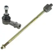 BESTPRICE 1x Spurstange + Spurstangenkopf [Hersteller-Nr. 10661957] für Opel, Saab