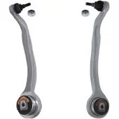 BESTPRICE Querlenkersatz Alu 2-teilig [Hersteller-Nr. 10660676] für VW, Audi, Skoda
