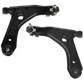 BESTPRICE 2x Querlenker, vorne unten [Hersteller-Nr. 30414805] für VW, Seat