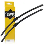 SWF 2x Wischblatt VISIOFLEX, vorne [Hersteller-Nr. 119321] für Skoda, VW