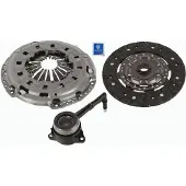 SACHS Kupplungssatz Kupplung 3000 990 588