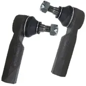 BESTPRICE 2x Spurstangenkopf Vorderachse [Hersteller-Nr. 10661614] für Cupra, Audi, Seat, VW, Skoda