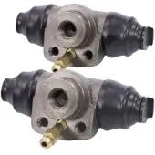 BESTPRICE 2x Radbremszylinder Hinterachse [Hersteller-Nr. 10602379] für Audi, VW