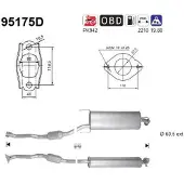 As Katalysator 95175D