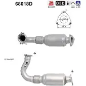 As Katalysator 68018D
