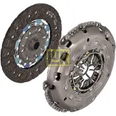 LuK RepSet 625 3191 09 Kupplungssatz für FORD Mondeo V Kombi (CF) S-Max (CJ) Galaxy (CK) Mondeo V Schrägheck (CE) Mondeo V Limousine (CD)