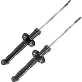 BESTPRICE Stossdämpfer hinten Gasdruck beidseitig [Hersteller-Nr. 31527553] für Seat, VW