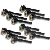 BESTPRICE 12x Zündspule [Hersteller-Nr. 41536372] für BMW