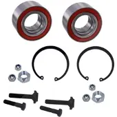 BESTPRICE Radlagersatz [Hersteller-Nr. 31472189] für Audi, VW, Skoda
