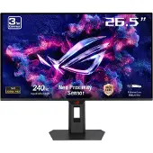 Asus ROG Strix OLED XG27AQDMES, 67,3 cm (26.5"), 2560 x 1440 Pixel, Quad HD, QD-OLED, 0,03 ms, Schwarz