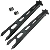 BESTPRICE Set Achsstrebe Hinterachse [Hersteller-Nr. 30910212] für Opel