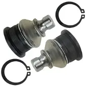 BESTPRICE 2x Traggelenk beidseitig passend [Hersteller-Nr. 10662193] für Renault, Dacia