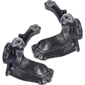 BESTPRICE 2x Achsschenkel, Radlagergehäuse [Hersteller-Nr. 31216792] für Audi, Skoda, Seat, VW