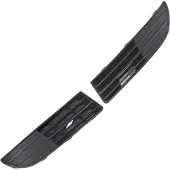 BESTPRICE 2x Lüftungsgitter vorne links rechts [Hersteller-Nr. 31340260] für VW