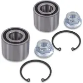BESTPRICE Radlagersatz Hinterachse [Hersteller-Nr. 31472250] für Nissan, Renault, Lada