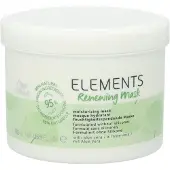 Wella Elements - Renewing Mask Maskers 500 ml Dames