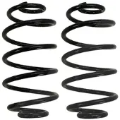 BESTPRICE 1x Fahrwerksfeder Hinterachse [Hersteller-Nr. 31476388] für Opel, Vauxhall