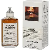 Maison Martin Margiela Replica By the Fireplace 100 ml, Unisex, Clover, Orangenblüte, Pink pepper, Chestnut, Cashmeran, Vanille, Spray, Nicht nachfüllbare Flasche