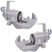 BESTPRICE Satz Bremssattel hinten [Hersteller-Nr. 34002019] für Fiat, Chrysler, Lancia
