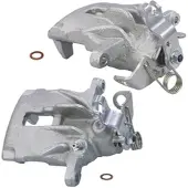 BESTPRICE 2x Bremssattel Hinterachse [Hersteller-Nr. 34001953] für Opel, Nissan, Vauxhall, Renault