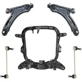 BESTPRICE Achskörper Vorderachse Opel Meriva A [Hersteller-Nr. 31481866] für Opel