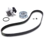 BESTPRICE Zahnriemensatz + Wasserpumpe [Hersteller-Nr. 40004857] für Seat, VW, Skoda