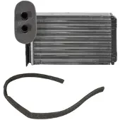 BESTPRICE Heizungskühler [Hersteller-Nr. 31472738] für Audi, VW, Skoda, Seat