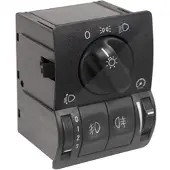 BESTPRICE Lichtschalter Hauptlicht [Hersteller-Nr. 31480067] für Opel, Vauxhall