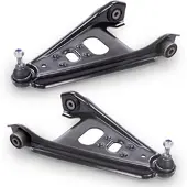 BESTPRICE 2x Querlenker vorne links+rechts [Hersteller-Nr. 40279886] für Smart