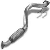BESTPRICE Abgasrohr [Hersteller-Nr. 40207377] für Seat, Skoda, Audi, VW