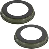 BESTPRICE 2x ABS Sensorring Hinterachse [Hersteller-Nr. 34007742] für Opel