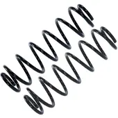 BESTPRICE 1x Fahrwerksfeder Hinterachse [Hersteller-Nr. 31471866] für VW, Seat