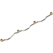 BESTPRICE Gestänge für Ansaugbrücke [Hersteller-Nr. 31481255] für Saab, Fiat, Cadillac, Opel, Alfa Romeo, Vauxhall