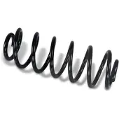 BESTPRICE 2x Fahrwerksfeder hinten [Hersteller-Nr. 40643457] für Skoda, VW