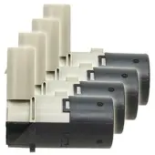 BESTPRICE 2x Sensor, Einparkhilfe [Hersteller-Nr. 34007909] für VW, Seat