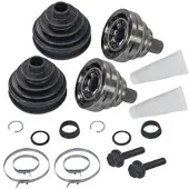 BESTPRICE 2x Gelenksatz Antriebswelle [Hersteller-Nr. 31422446] für Skoda, Seat, VW, Audi