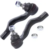 BESTPRICE 2x Spurstangenkopf Vorderachse [Hersteller-Nr. 31274947] für Mercedes-Benz